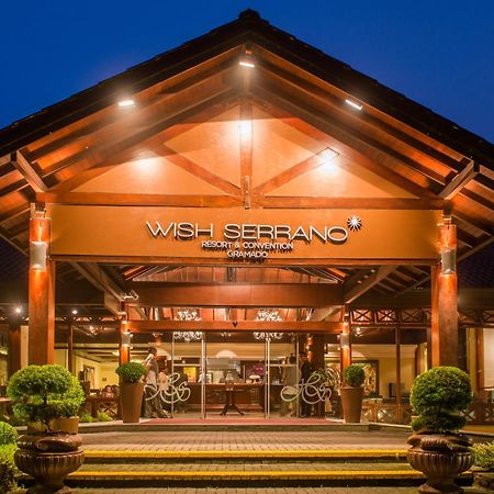 Wish Serrano Resort Γκραμάντο Εξωτερικό φωτογραφία Wish Serrano Hotel
