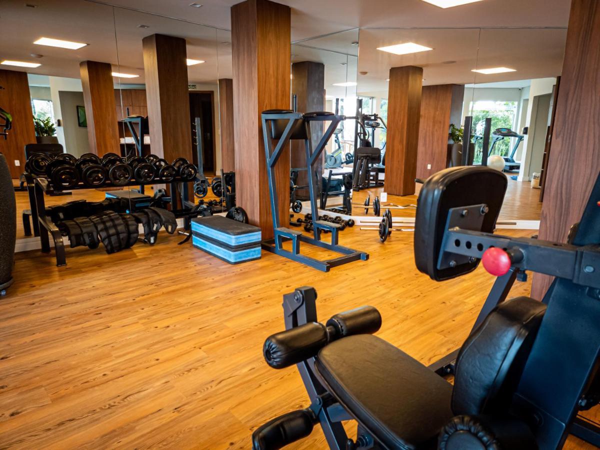 Wish Serrano Resort Γκραμάντο Εξωτερικό φωτογραφία The gym at the hotel