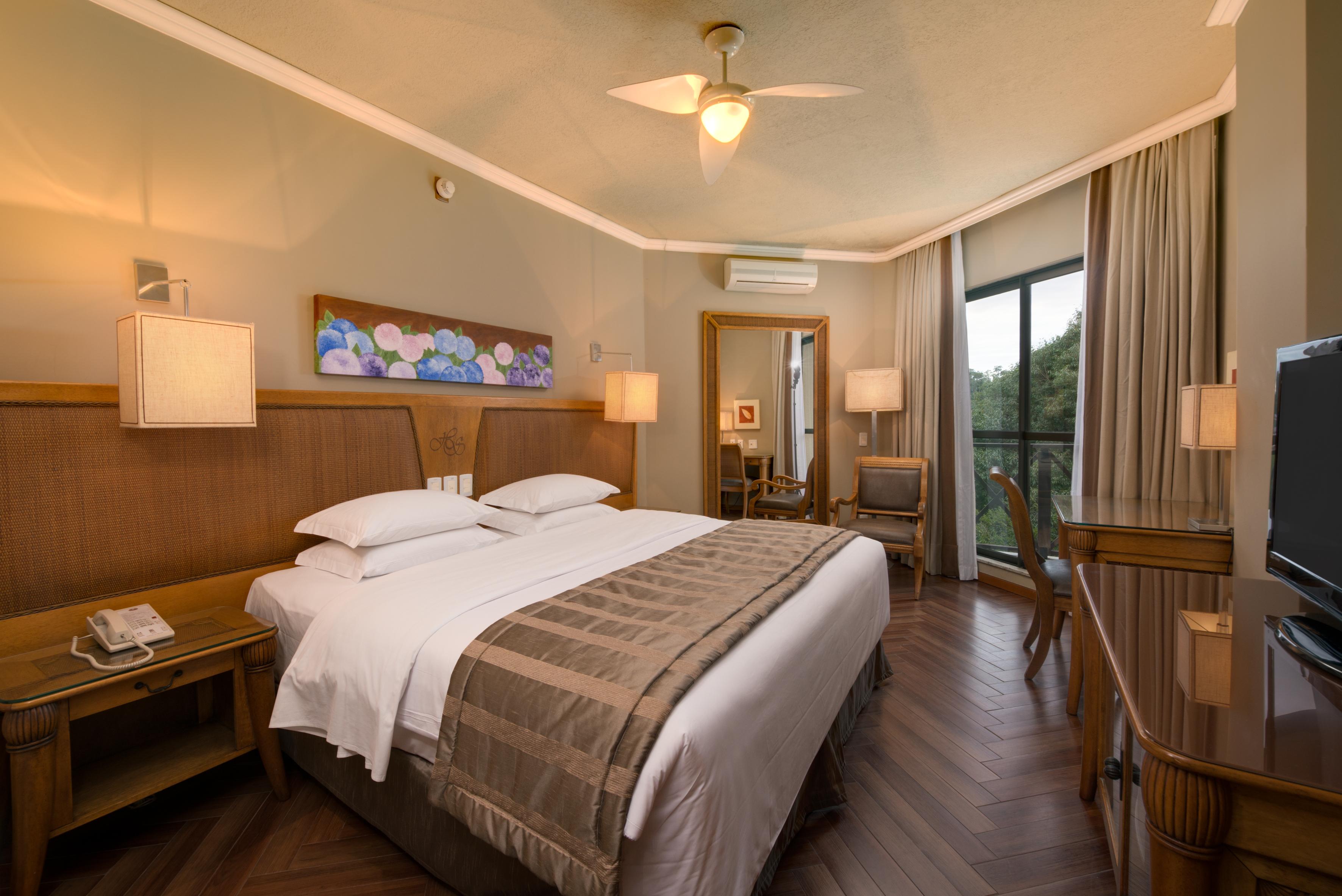 Wish Serrano Resort Γκραμάντο Εξωτερικό φωτογραφία A room at the hotel