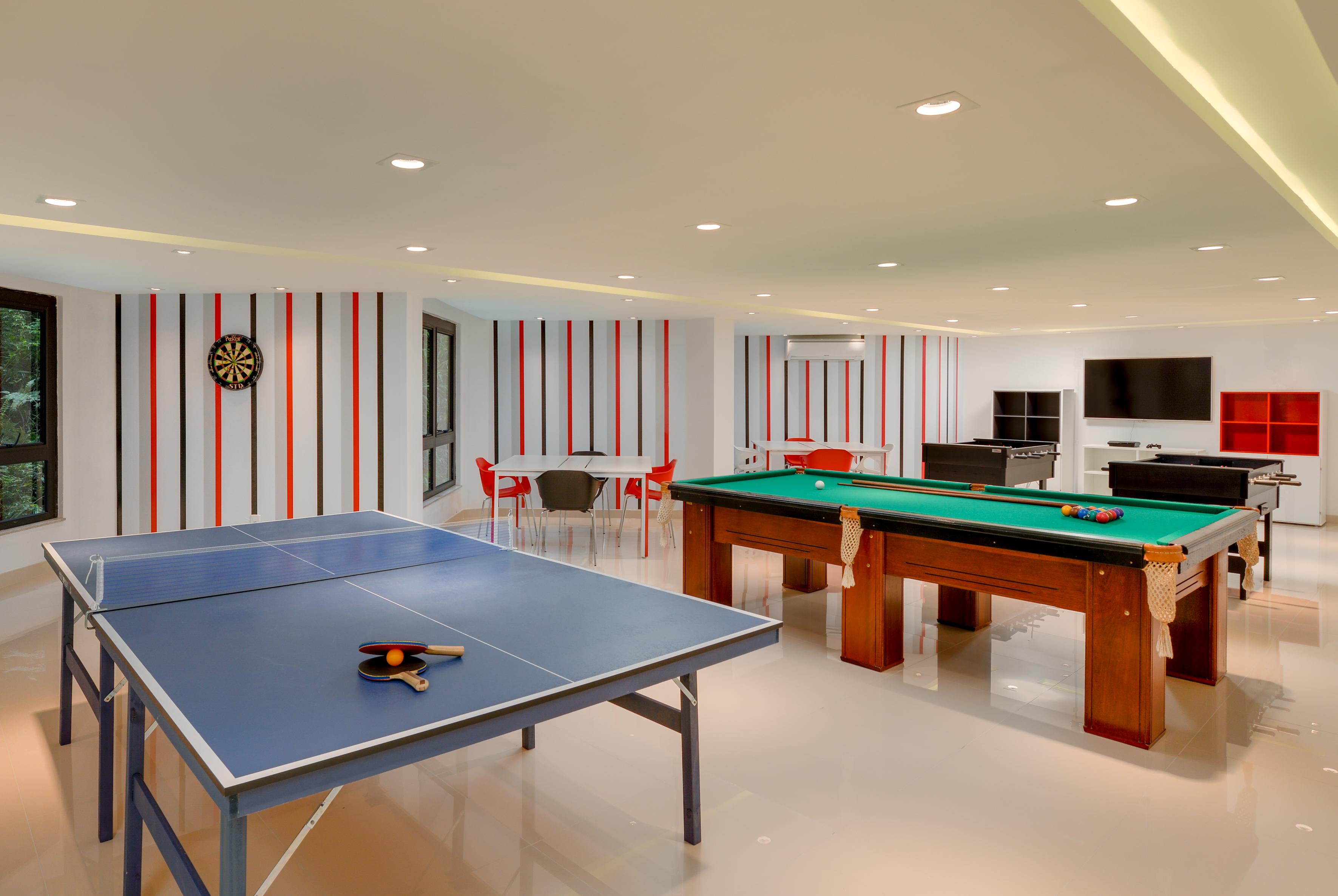 Wish Serrano Resort Γκραμάντο Εξωτερικό φωτογραφία Games Room