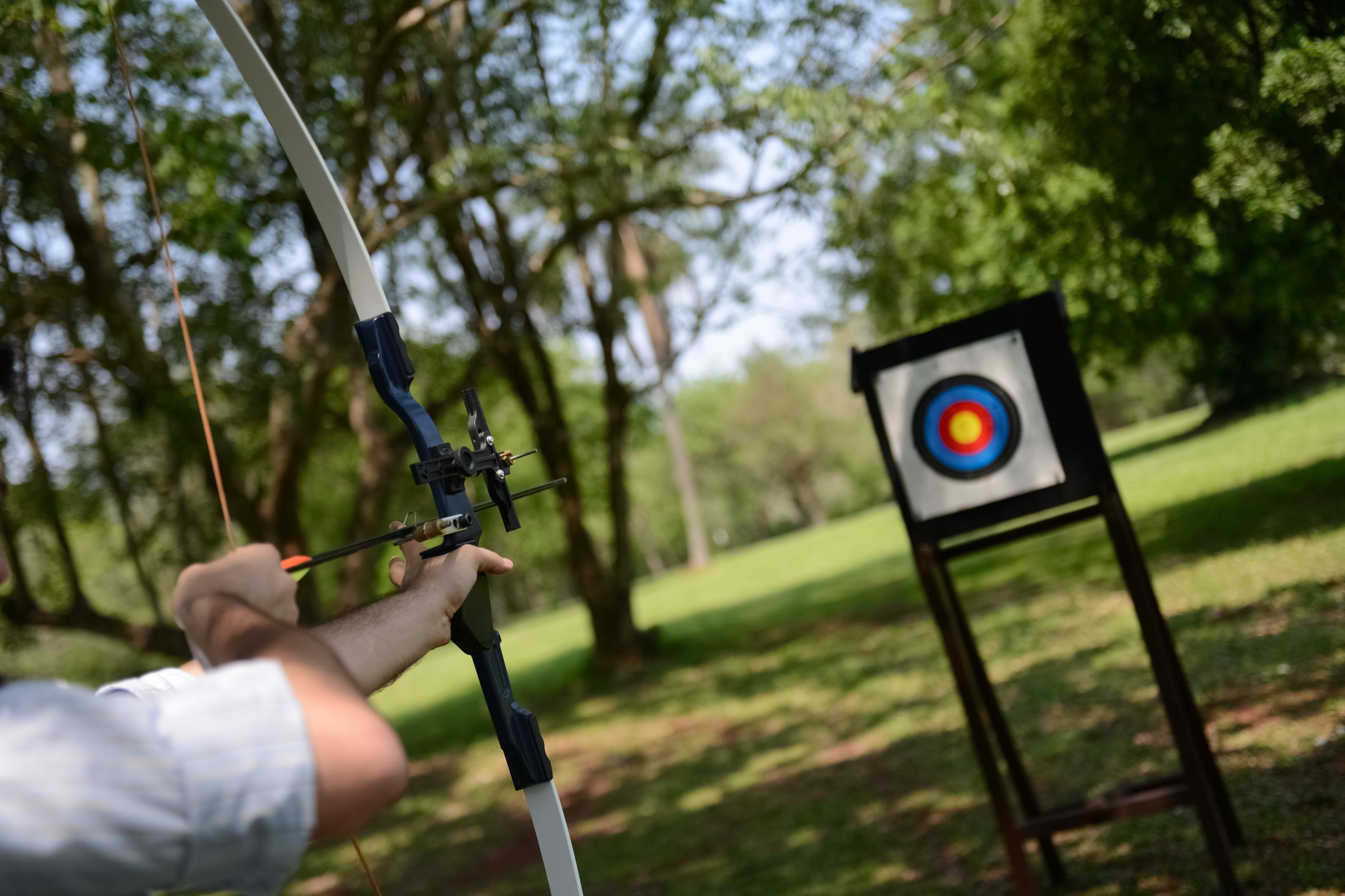 Wish Serrano Resort Γκραμάντο Εξωτερικό φωτογραφία Archery