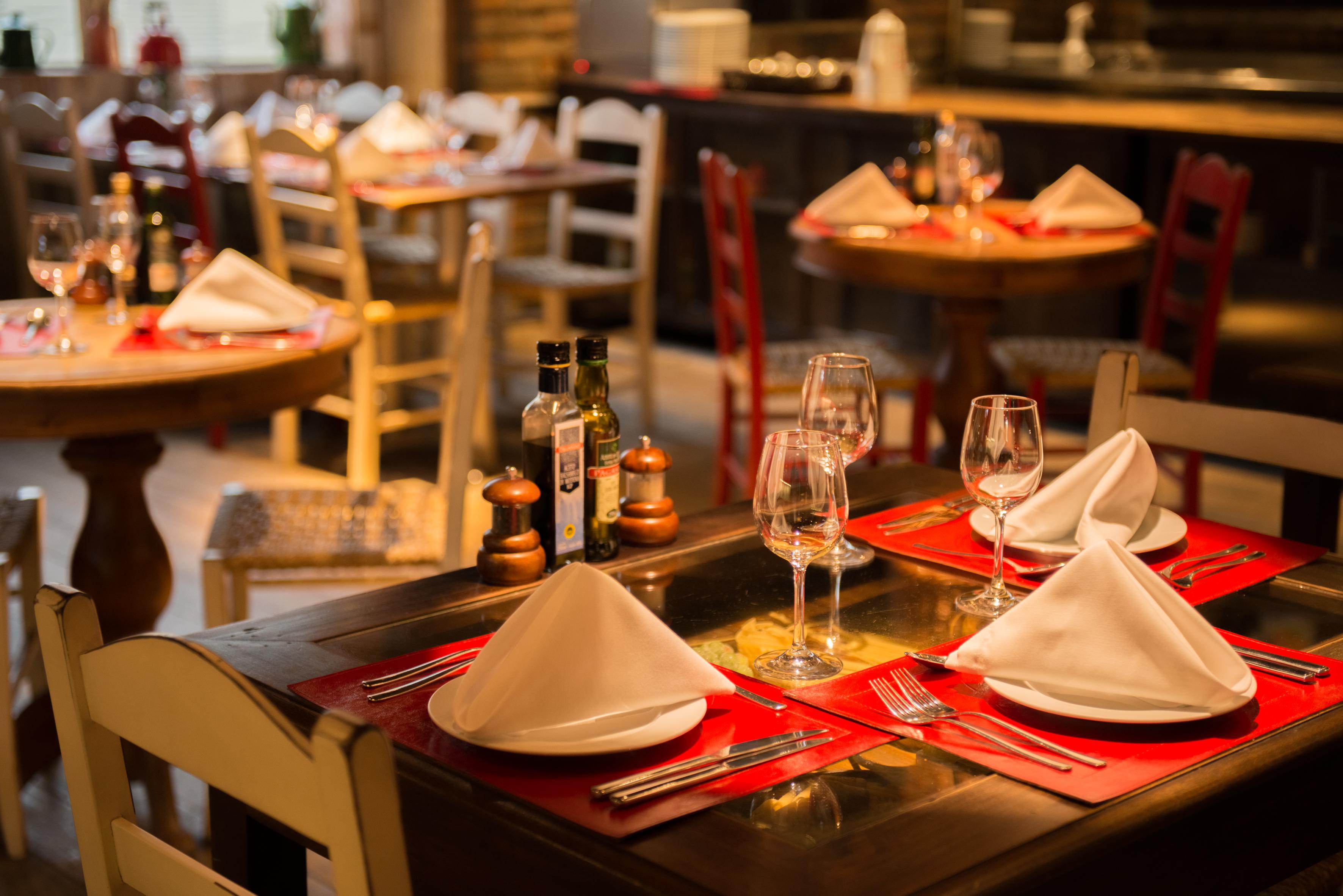 Wish Serrano Resort Γκραμάντο Εξωτερικό φωτογραφία Restaurant in Italy