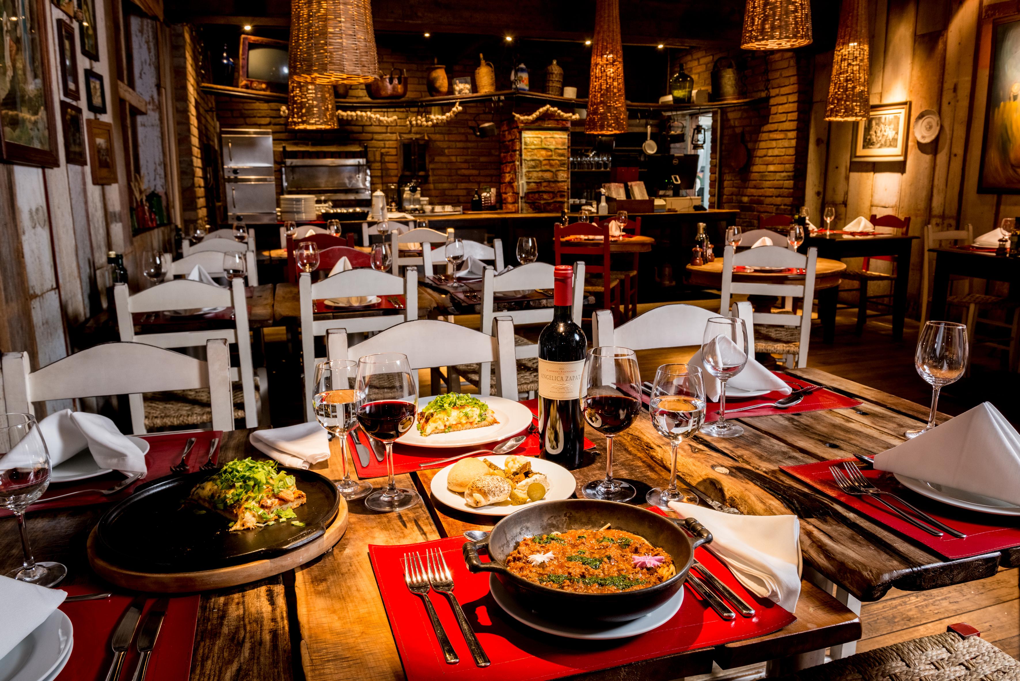Wish Serrano Resort Γκραμάντο Εξωτερικό φωτογραφία Restaurant in Madrid