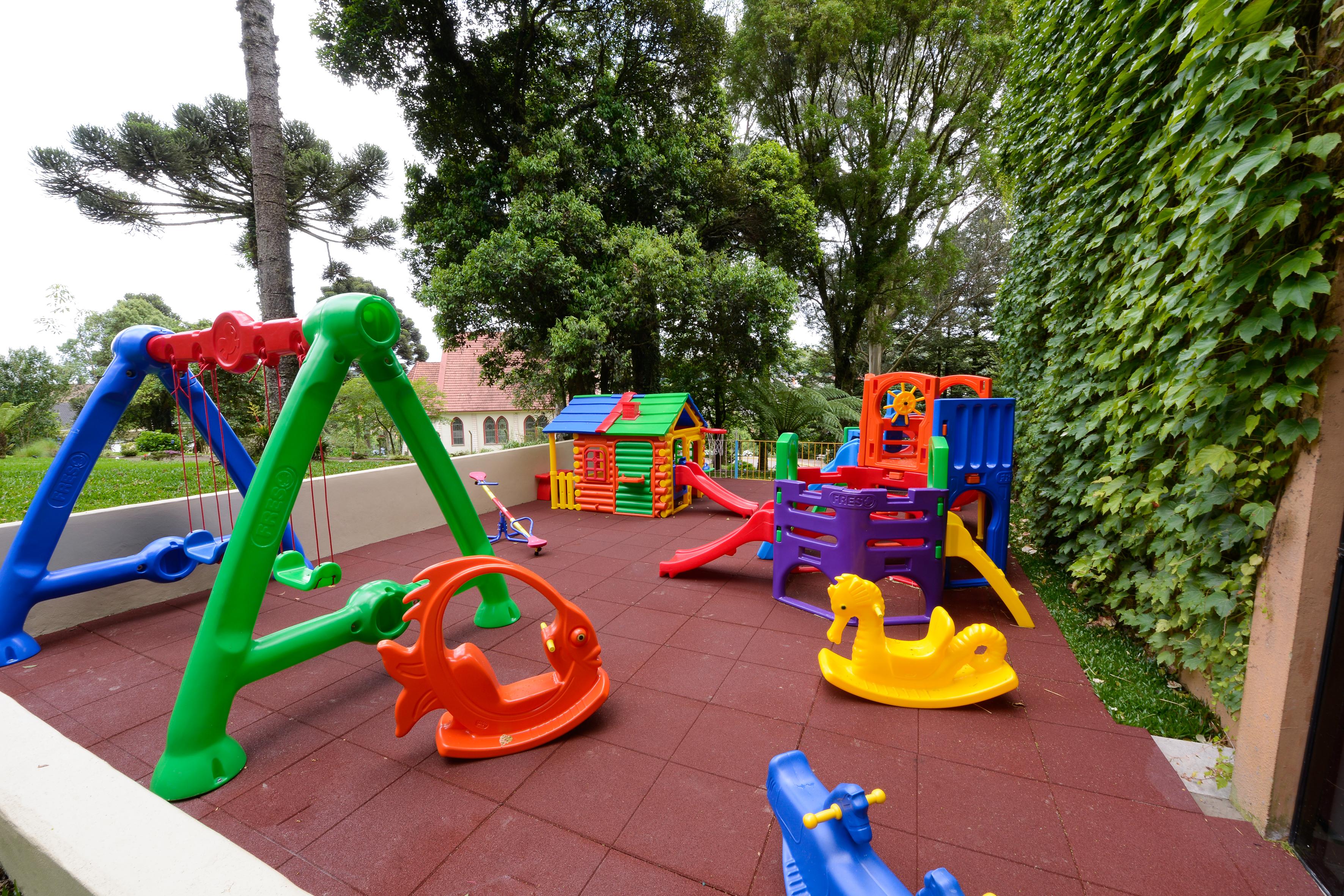 Wish Serrano Resort Γκραμάντο Εξωτερικό φωτογραφία Playground