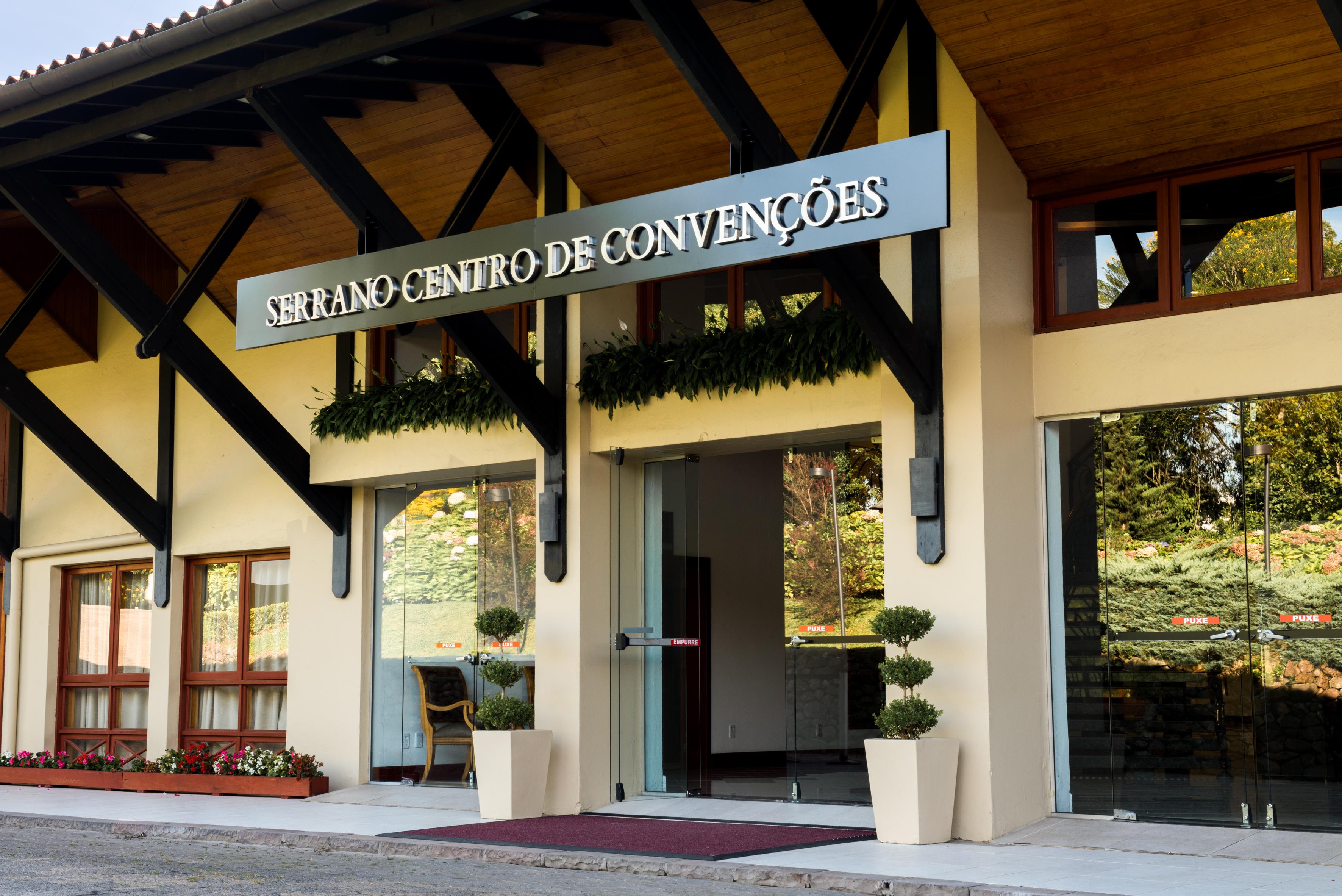 Wish Serrano Resort Γκραμάντο Εξωτερικό φωτογραφία Serrano Conventions Center