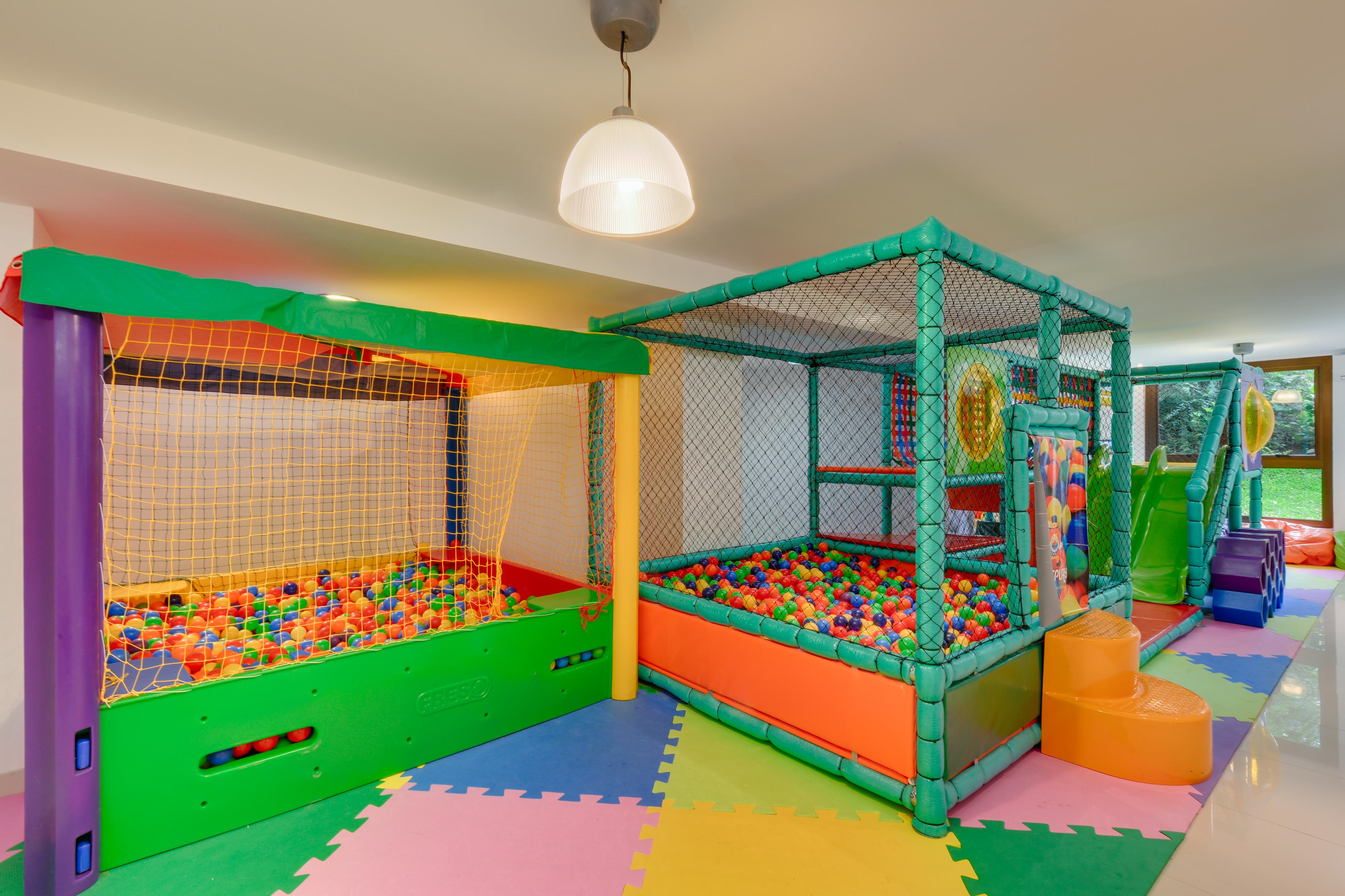 Wish Serrano Resort Γκραμάντο Εξωτερικό φωτογραφία Indoor playground