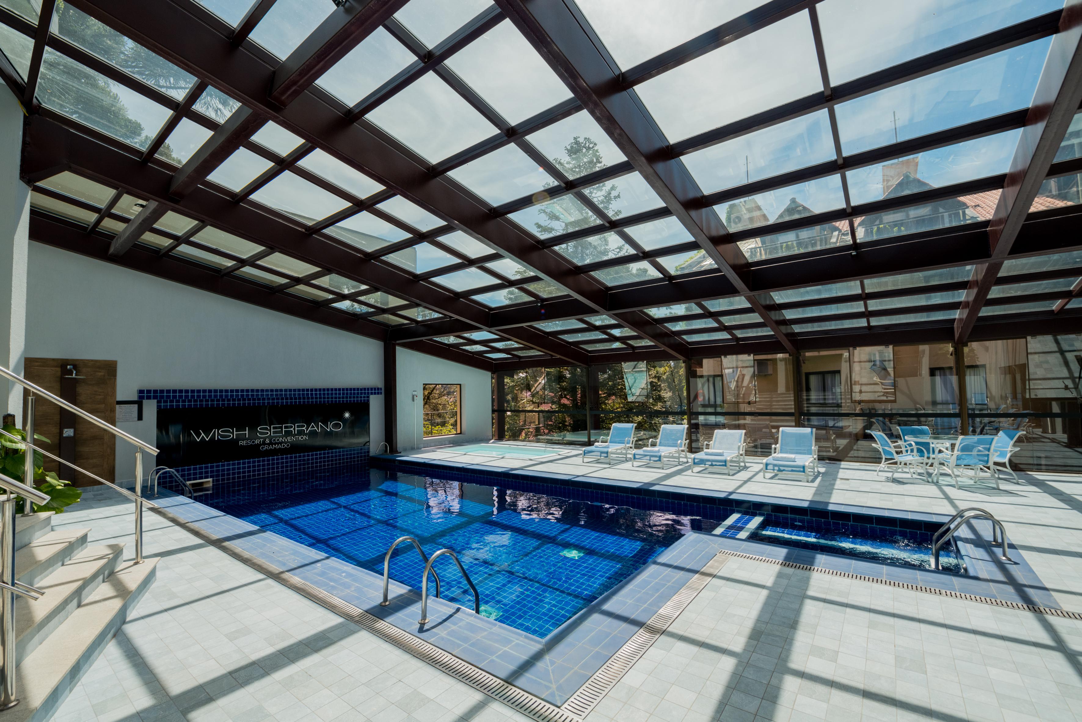 Wish Serrano Resort Γκραμάντο Εξωτερικό φωτογραφία Swimming pool