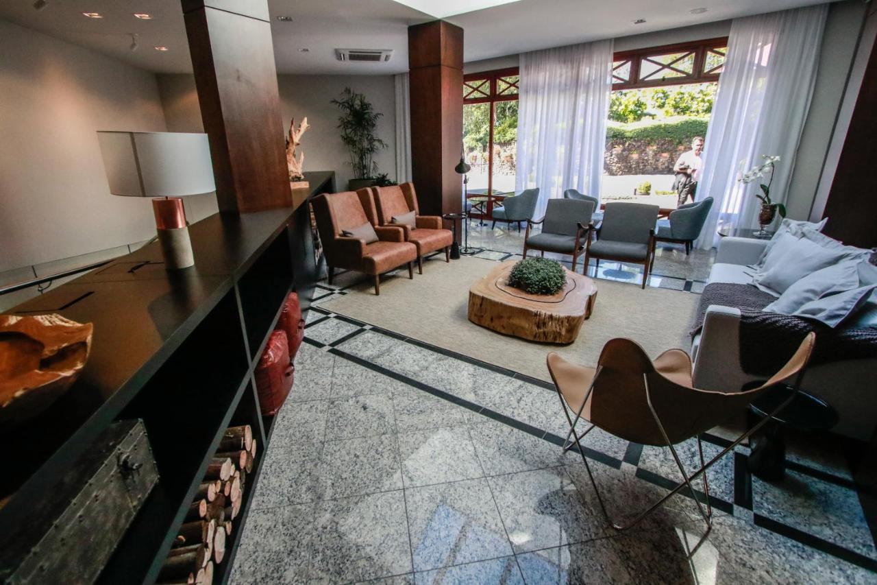 Wish Serrano Resort Γκραμάντο Εξωτερικό φωτογραφία Lobby